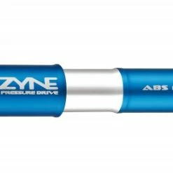 Lezyne Pressure Drive Minipumpe Blau-glänzend