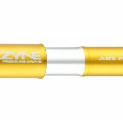Lezyne Pressure Drive Minipumpe Gold-glänzend