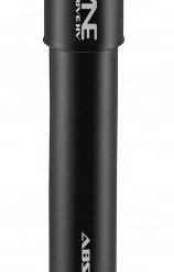 Lezyne Gauge Drive HV Minipumpe Schwarz-glänzend