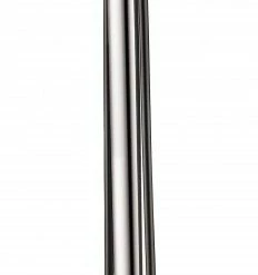 Lezyne Standluftpumpe Alloy Over Drive Silber-glänzend 60PSI, 63,5cm