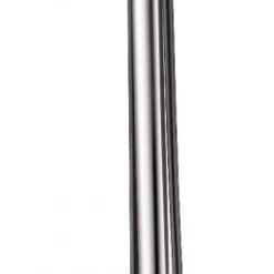 Lezyne Standluftpumpe Digital Over Drive Silber Glänzend