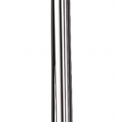 Lezyne Standluftpumpe Alloy Floor Drive Silber Glänzend