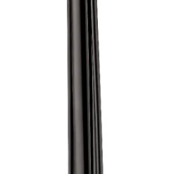 Lezyne Standluftpumpe Classic Over Drive Schwarz Glänzend