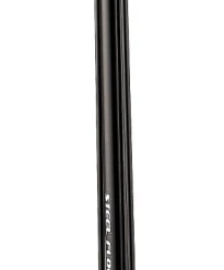 Lezyne Standluftpumpe Steel Floor Drive Tall Schwarz Glänzend