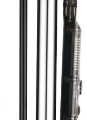 Lezyne Minipumpe CNC Micro Floor Drive Digital HVG Silber Glänzend