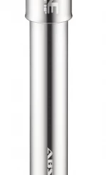 Lezyne Minipumpe CNC Gauge Drive HP-M Silber Glänzend