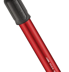 Lezyne Minipumpe CNC Drive HV Rot Glänzend