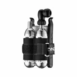 Lezyne Twin Kit Schwarz 25g