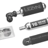 Lezyne Repair Kit Combo, Twin Speed Drive, Schwarz Für Schrader Und Presta Ventile