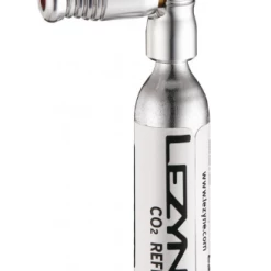 Lezyne Trigger Speed Drive CO2 Pumpe Silber 16g