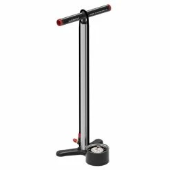 Lezyne Standpumpe Shop Floor Drive Silber