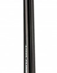 Lezyne Standpumpe Steel Floor Drive Schwarz