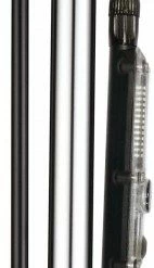 Lezyne Minipumpe CNC Micro Floor Drive Digital HPG Schwarz-glänzend