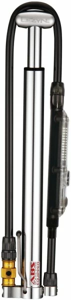 Lezyne Minipumpe CNC Micro Floor Drive Digital HPG Schwarz-glänzend 1 Lezyne Minipumpe CNC Micro Floor Drive Digital HPG Schwarz-glänzend