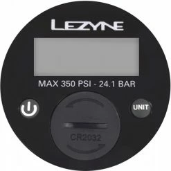 Lezyne Manometer (350psi) 2,5" Digital