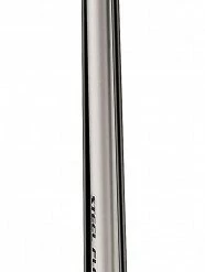 Lezyne Standpumpe Steel Floor Drive Silber-glänzend