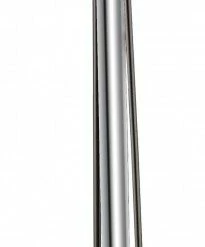 Lezyne Standluftpumpe Macro Floor Drive Digital Silber