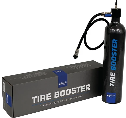 Schwalbe Tire Booster Mini-Kompressor 1 Schwalbe Tire Booster Mini-Kompressor