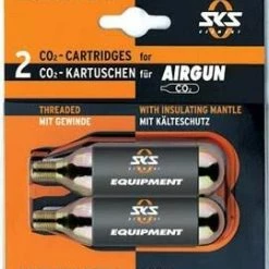 SKS CO2 Patronen Für Airgun, Airboy, Airbuster 2 Stk, 16g