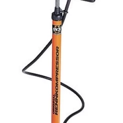SKS Rennkompressor Standpumpe Orange