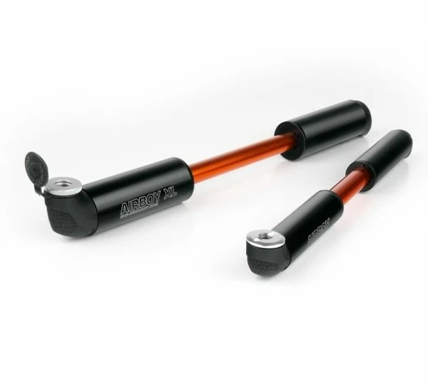 SKS Airboy XL Minipumpe Blau 2 SKS Airboy XL Minipumpe Blau – Bild 2