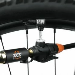 SKS Tubeless Kit / Kartuschenpumpenkopf-Set Mit TL-Head Inkl. Reifenheber