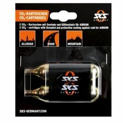 SKS CO2 Patronen Set 24 Gramm Mit Gewinde Für Airgun