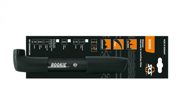 SKS Rookie Minipumpe Schwarz 1 SKS Rookie Minipumpe Schwarz