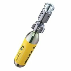 Topeak Micro Airbooster CO² Kartuschen Pumpe