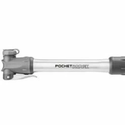 Topeak Pocket Rocket Minipumpe Silver