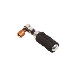 Zefal Miniluftpumpe EZ Big Shot Silber/bronze