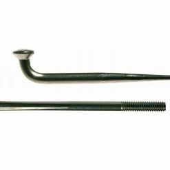 Dt-swiss DT Swiss Aerolite Speiche 2.0/0.9/2.3 Schwarz