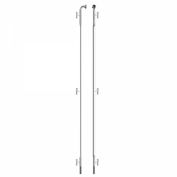 Sapim CX-Ray Speiche 2.0/2.2-0.9/2.0 Schwarz 1 Sapim CX-Ray Speiche 2.0/2.2-0.9/2.0 Schwarz