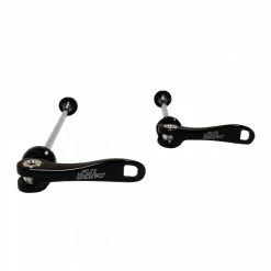 Fun Works Schnellspanner Set Schwarz