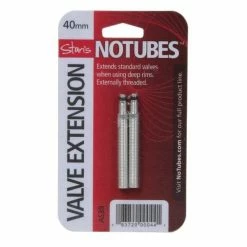 NoTubes Ventilverlängerung Mit Gewinde 40mm 2er Set