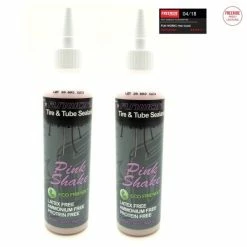 Fun Works Pink Shake Reifendichtmittel Eco Friendly 2er Pack 480ml