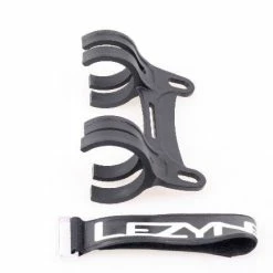 Lezyne Halterung Für HP Pumpen Schwarz