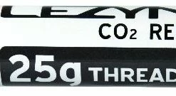 Lezyne 25G CO2 Kartusche Mit Gewinde (5Stück)