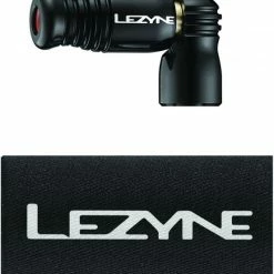 Lezyne CO2 Pumpenkopf Trigger Speed Drive CNC Schwarz-glänzend