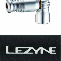 Lezyne CO2 Pumpenkopf Trigger Speed Drive CNC Silber-glänzend