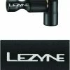 Lezyne CO2 Pumpenkopf Trigger Drive CNC Schwarz-glänzend