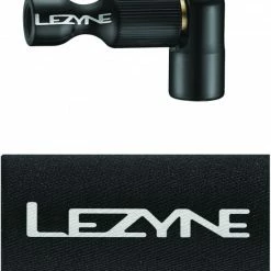 Lezyne CO2 Pumpenkopf Trigger Drive CNC Schwarz-glänzend
