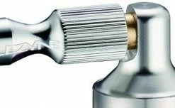 Lezyne CO2 Pumpenkopf Alloy Drive CNC Silber-glänzend