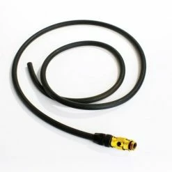 Lezyne Ersatzschlauch Mit ABS FLIP Venti Für Pressure Und MFD Pumpen Gold-glänzend