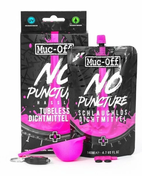 Muc-Off No Puncture Dichtmilch 140ml 1 Muc-Off No Puncture Dichtmilch 140ml