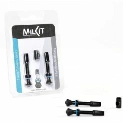 Milkit Tubeless Ventil - Kit 75mm